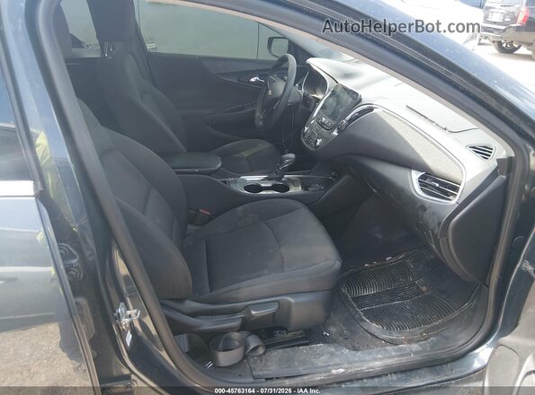 1G1ZD5ST8MF018287 2021 CHEVROLET MALIBU Turquoise Vista interior delantera