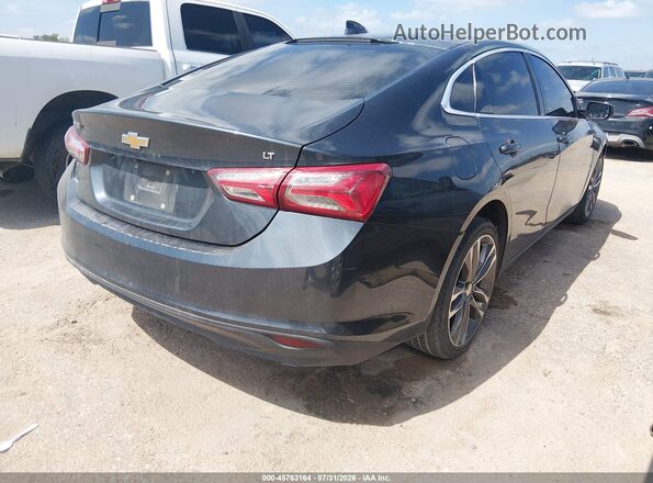 1G1ZD5ST8MF018287 2021 CHEVROLET MALIBU Turquoise Trasero derecho