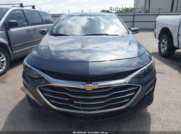 1G1ZD5ST8MF018287 2021 CHEVROLET MALIBU Turquoise Vista del cuadro de instrumentos