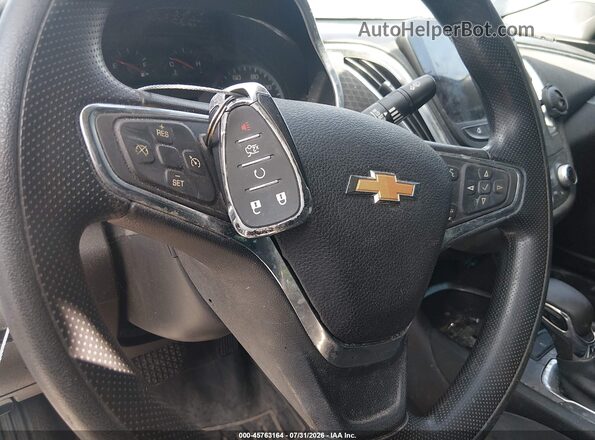 1G1ZD5ST8MF018287 2021 CHEVROLET MALIBU Turquoise Vista del salpicadero