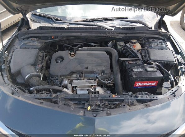 1G1ZD5ST8MF018287 2021 CHEVROLET MALIBU Turquoise Vista trasera