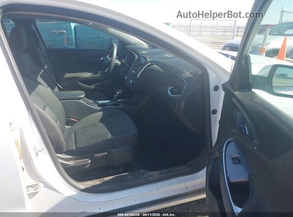 1G1ZD5ST8MF022579 2021 CHEVROLET MALIBU White Widok wnętrza z przodu