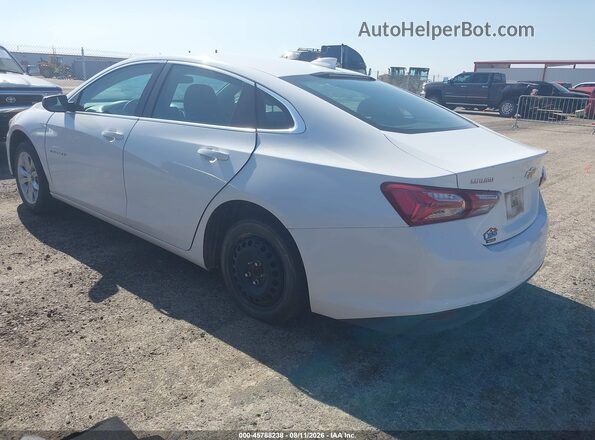 1G1ZD5ST8MF022579 2021 CHEVROLET MALIBU White Tył lewy