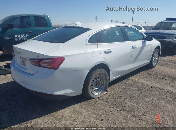 1G1ZD5ST8MF022579 2021 CHEVROLET MALIBU White Tył prawy