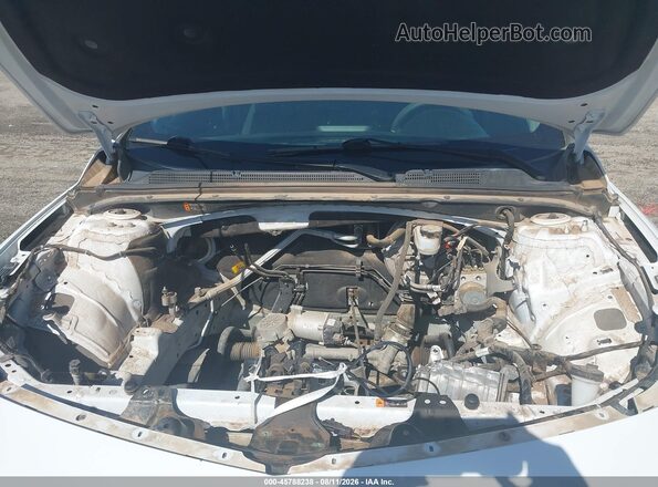 1G1ZD5ST8MF022579 2021 CHEVROLET MALIBU White Widok z przodu