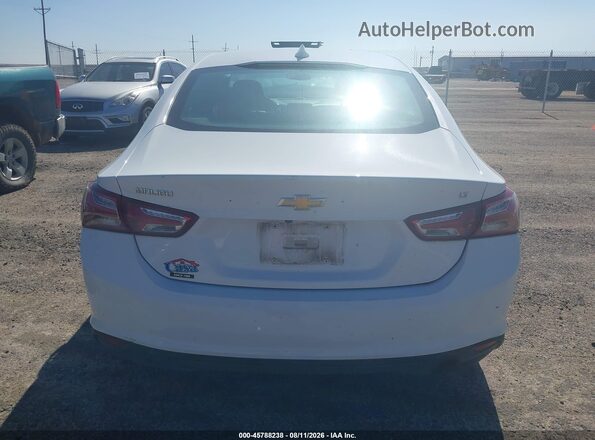 1G1ZD5ST8MF022579 2021 CHEVROLET MALIBU White 