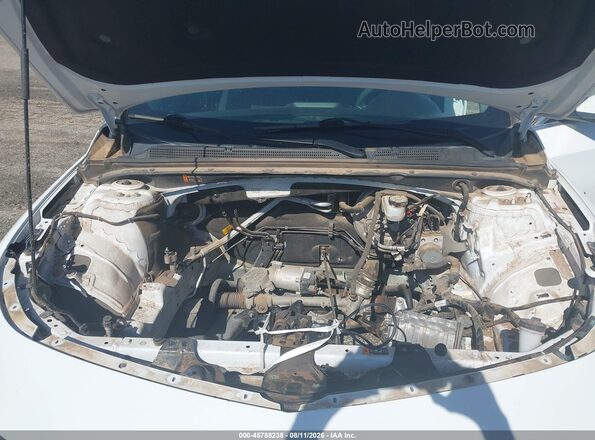 1G1ZD5ST8MF022579 2021 CHEVROLET MALIBU White Widok z tyłu