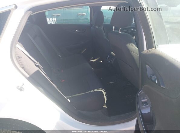 1G1ZD5ST8MF022579 2021 CHEVROLET MALIBU White Widok naklejki z numerem VIN