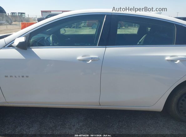 1G1ZD5ST8MF022579 2021 CHEVROLET MALIBU White Widok wnętrza z tyłu