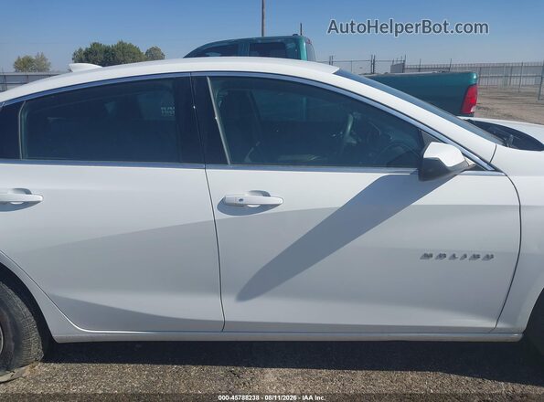1G1ZD5ST8MF022579 2021 CHEVROLET MALIBU White Widok zestawu wskaźników