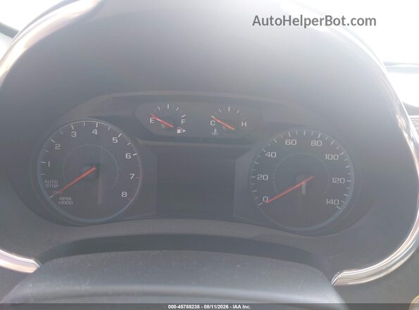 1G1ZD5ST8MF022579 2021 CHEVROLET MALIBU White Widok tylnych siedzeń