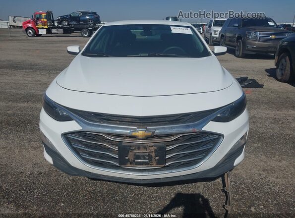 1G1ZD5ST8MF022579 2021 CHEVROLET MALIBU White Widok deski rozdzielczej