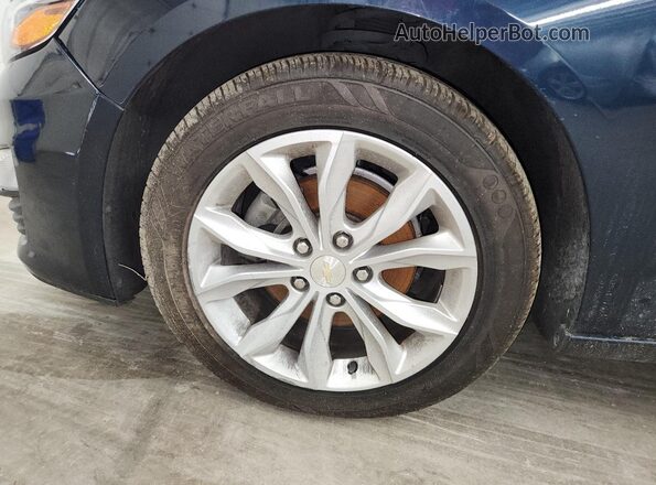 1G1ZD5ST8MF022744 2021 CHEVROLET MALIBU Blue Vista de la etiqueta del VIN