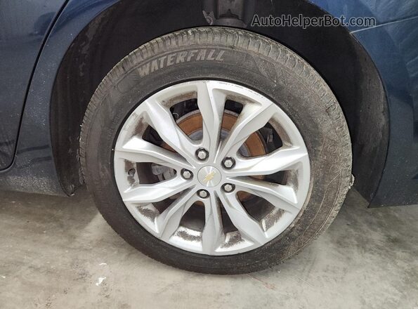 1G1ZD5ST8MF022744 2021 CHEVROLET MALIBU Blue 