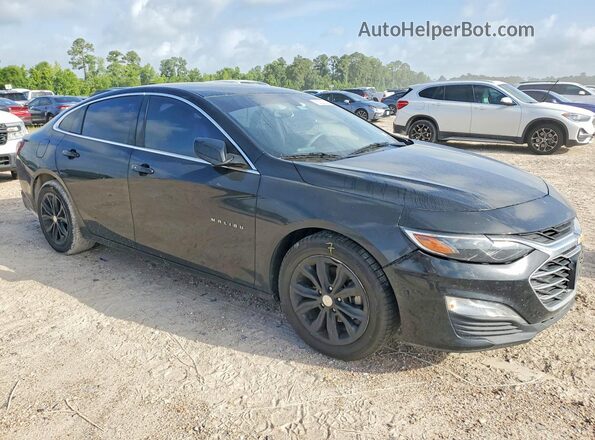 1G1ZD5ST8MF061642 2021 CHEVROLET MALIBU Черный Передняя правая четверть
