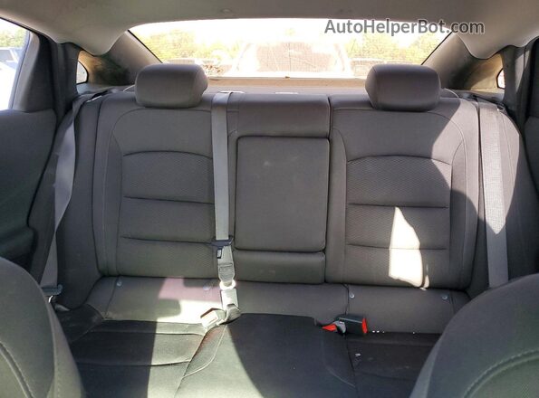 1G1ZD5ST8MF061642 2021 CHEVROLET MALIBU Черный Вид задних сидений