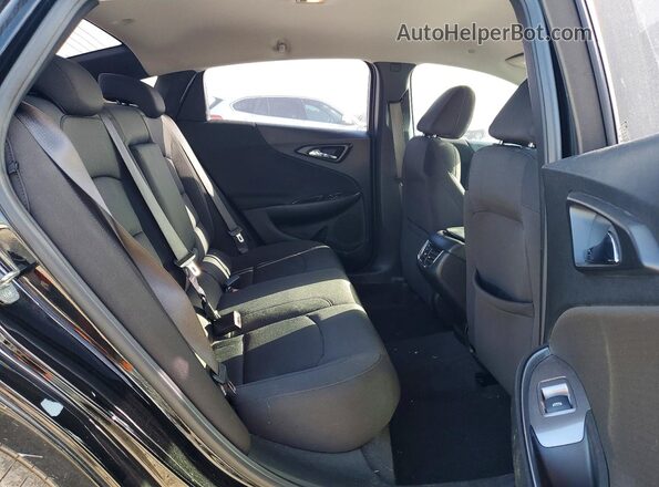 1G1ZD5ST8MF061642 2021 CHEVROLET MALIBU Черный Вид задней части салона