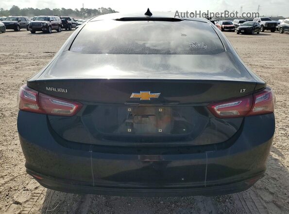 1G1ZD5ST8MF061642 2021 CHEVROLET MALIBU Черный Вид сзади