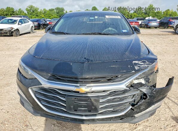 1G1ZD5ST8MF061642 2021 CHEVROLET MALIBU Черный Вид спереди