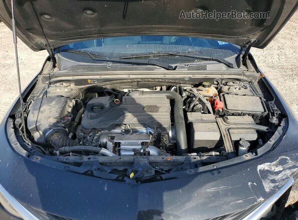 1G1ZD5ST8MF061642 2021 CHEVROLET MALIBU Черный Вид подкапотного пространства