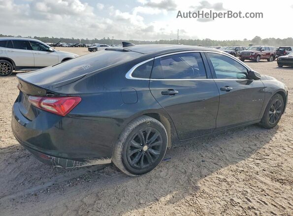1G1ZD5ST8MF061642 2021 CHEVROLET MALIBU Черный Задняя правая четверть