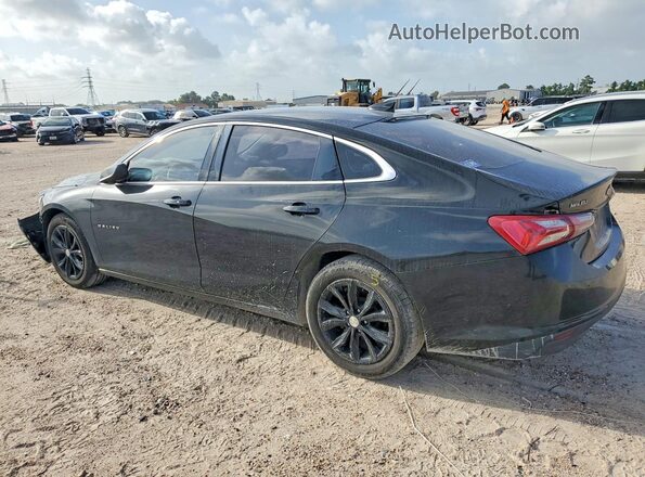 1G1ZD5ST8MF061642 2021 CHEVROLET MALIBU Черный Задняя левая четверть