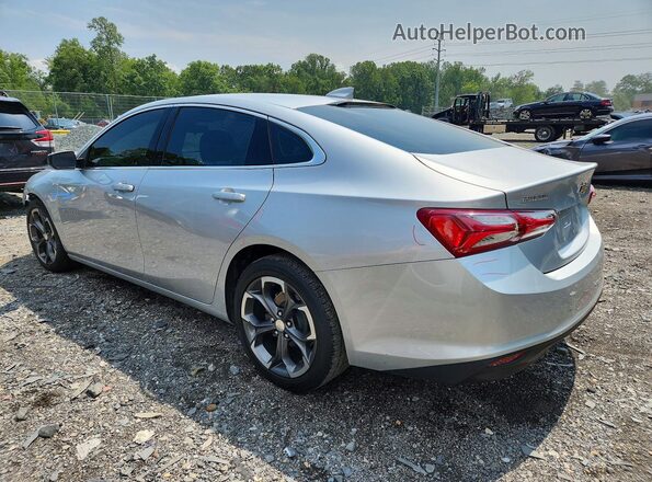 1G1ZD5ST8NF126359 2022 CHEVROLET MALIBU Silver Tył lewy