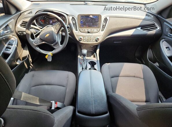 1G1ZD5ST8NF126359 2022 CHEVROLET MALIBU Silver Widok deski rozdzielczej