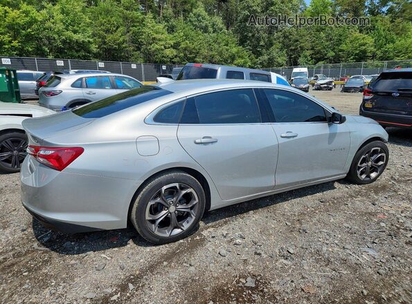 1G1ZD5ST8NF126359 2022 CHEVROLET MALIBU Silver Tył prawy