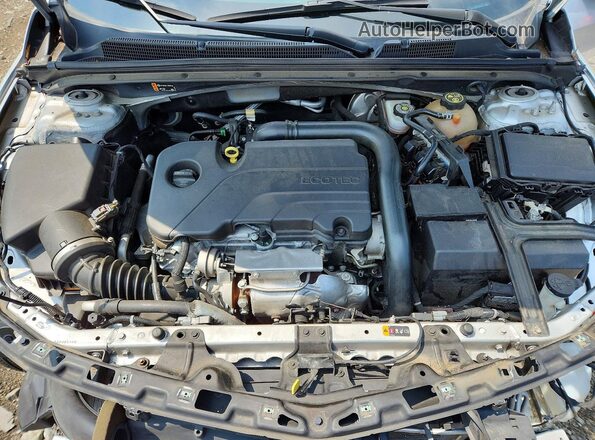 1G1ZD5ST8NF126359 2022 CHEVROLET MALIBU Silver Widok wnętrza z tyłu