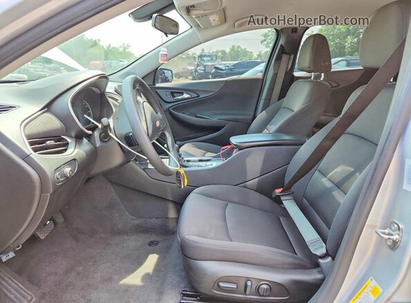 1G1ZD5ST8NF126359 2022 CHEVROLET MALIBU Silver Widok wnętrza z przodu