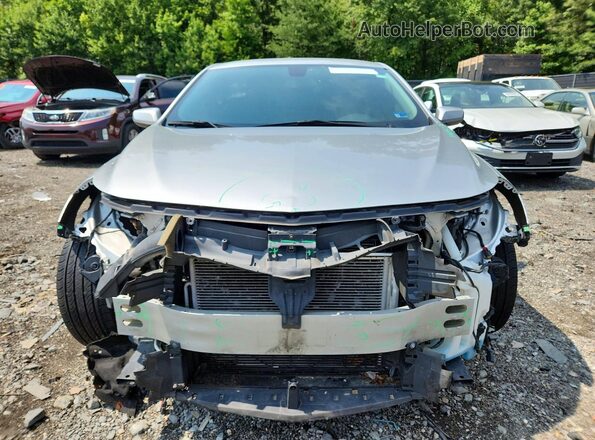 1G1ZD5ST8NF126359 2022 CHEVROLET MALIBU Silver Widok z przodu