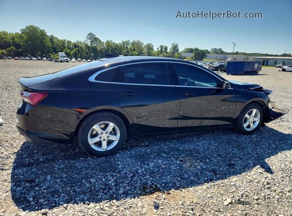 1G1ZD5ST8NF135062 2022 CHEVROLET MALIBU Черный Задняя правая четверть