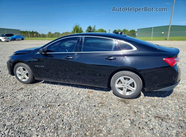 1G1ZD5ST8NF135062 2022 CHEVROLET MALIBU Черный Задняя левая четверть