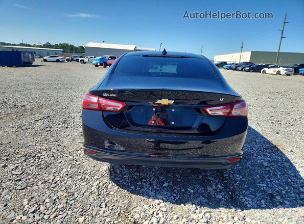 1G1ZD5ST8NF135062 2022 CHEVROLET MALIBU Черный Вид сзади