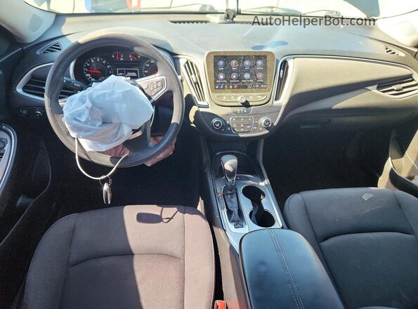 1G1ZD5ST8NF135062 2022 CHEVROLET MALIBU Черный Вид панели приборов