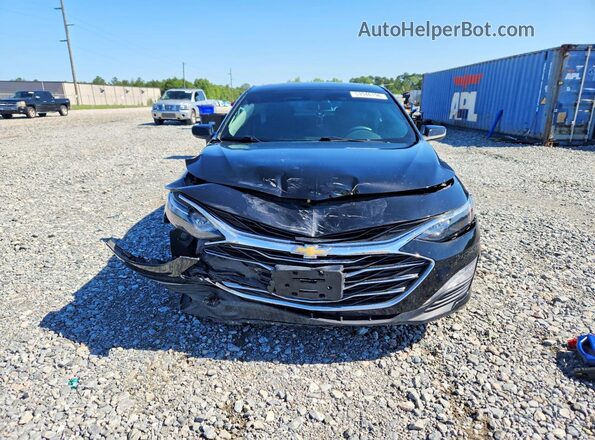 1G1ZD5ST8NF135062 2022 CHEVROLET MALIBU Черный Вид спереди