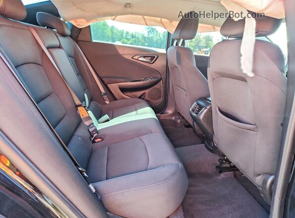 1G1ZD5ST8NF135062 2022 CHEVROLET MALIBU Черный Вид задних сидений
