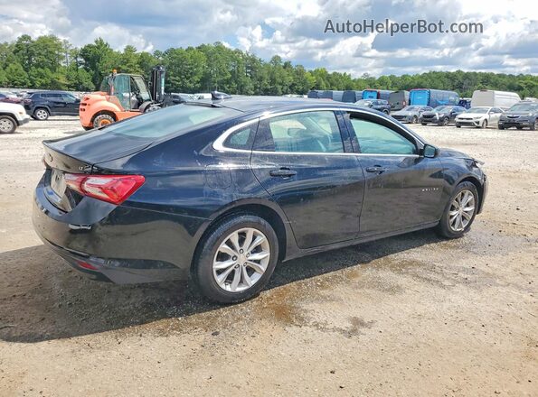 1G1ZD5ST8NF158700 2022 CHEVROLET MALIBU Черный Задняя правая четверть