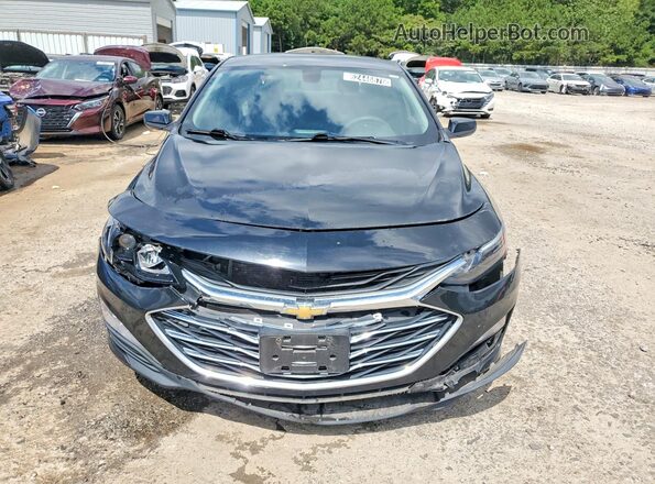 1G1ZD5ST8NF158700 2022 CHEVROLET MALIBU Черный Вид спереди