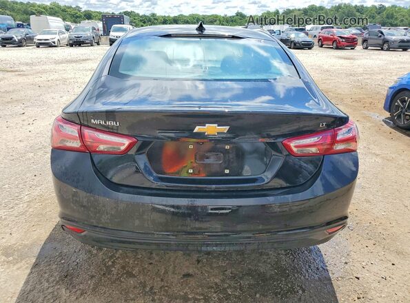 1G1ZD5ST8NF158700 2022 CHEVROLET MALIBU Черный Вид сзади