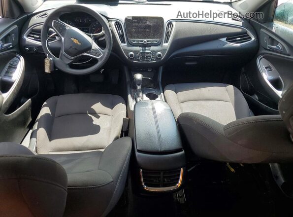 1G1ZD5ST8NF158700 2022 CHEVROLET MALIBU Черный Вид панели приборов