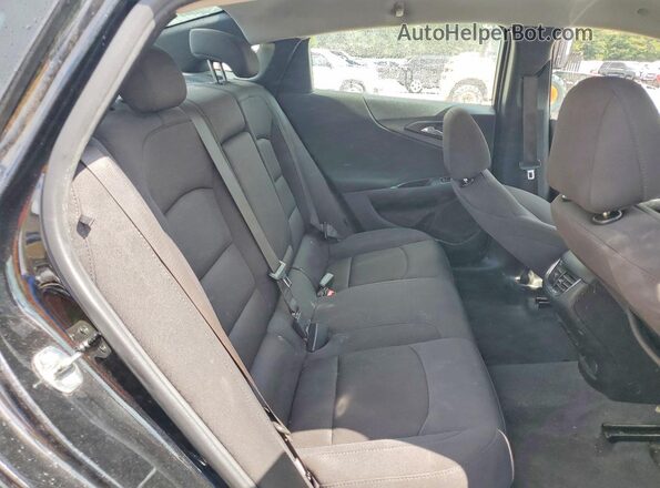 1G1ZD5ST8NF158700 2022 CHEVROLET MALIBU Черный Вид задних сидений