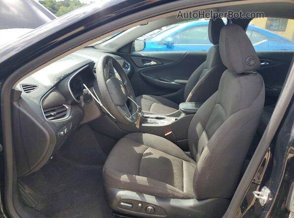 1G1ZD5ST8NF158700 2022 CHEVROLET MALIBU Черный Вид салона спереди