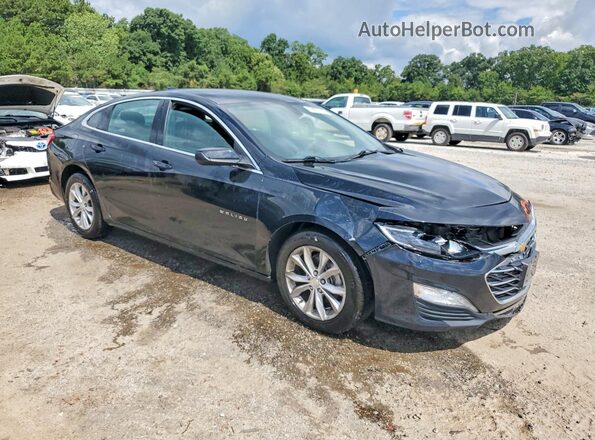 1G1ZD5ST8NF158700 2022 CHEVROLET MALIBU Черный Передняя правая четверть