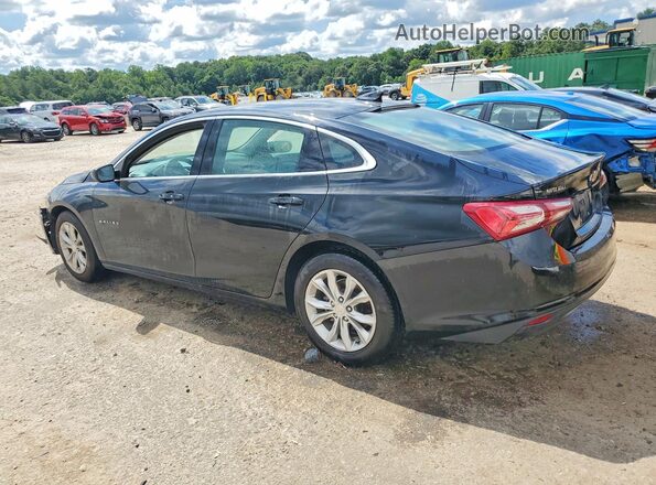 1G1ZD5ST8NF158700 2022 CHEVROLET MALIBU Черный Задняя левая четверть