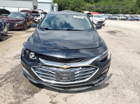 1G1ZD5ST8NF158700 2022 CHEVROLET MALIBU Черный Вид наклейки с VIN-кодом