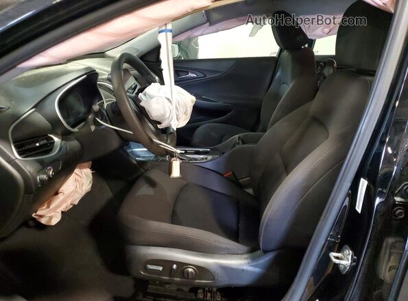 1G1ZD5ST8PF138255 2023 CHEVROLET MALIBU Black Widok wnętrza z przodu