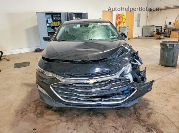 1G1ZD5ST8PF138255 2023 CHEVROLET MALIBU Black Widok z przodu