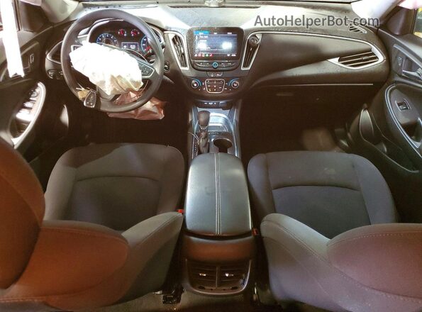 1G1ZD5ST8PF138255 2023 CHEVROLET MALIBU Black Widok deski rozdzielczej
